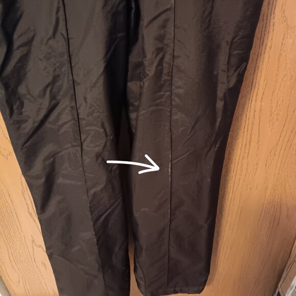 Snow/Ski Pants (M) & Glove Set (L) Black - Picture 8 of 11